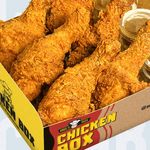 Angels Chicken Bucket Combo Meal