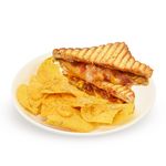 Colby Jack With Bacon Grilled Cheese