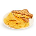 5 Cheese Overload Grilled Cheese