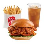 BYN Chikin Chops Sandwich Meal