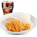 1pc Chicken + Rice + Drink