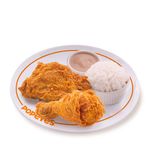 2pc Chicken + Rice