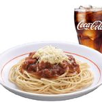 Spaghetti + Drink