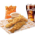 3pc Chicken Tenders + Cajun Fries + Reg Drink