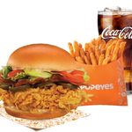 U.S. Spicy Chicken Sandwich + Reg Cajun Fries + Reg Drink