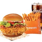 Chicken French Quarter + Reg Cajun Fries + Reg Drink