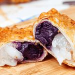 Ube Macapuno Pie