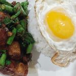 Stir Fried Crispy Pork With Holy Basil COMBO