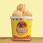 Salted Caramel Dirty Ice Cream 1 Pint