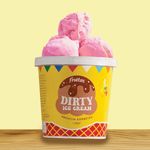Strawberry Dirty Ice Cream 1 Pint