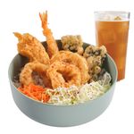 Crispy Seafood Mix