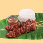 2 pcs Pork BBQ