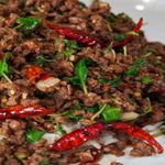 Stir Fried BEEF With Holy Basil (3PAX )