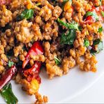 Stir Fried PORK With Holy Basil  (3PAX)