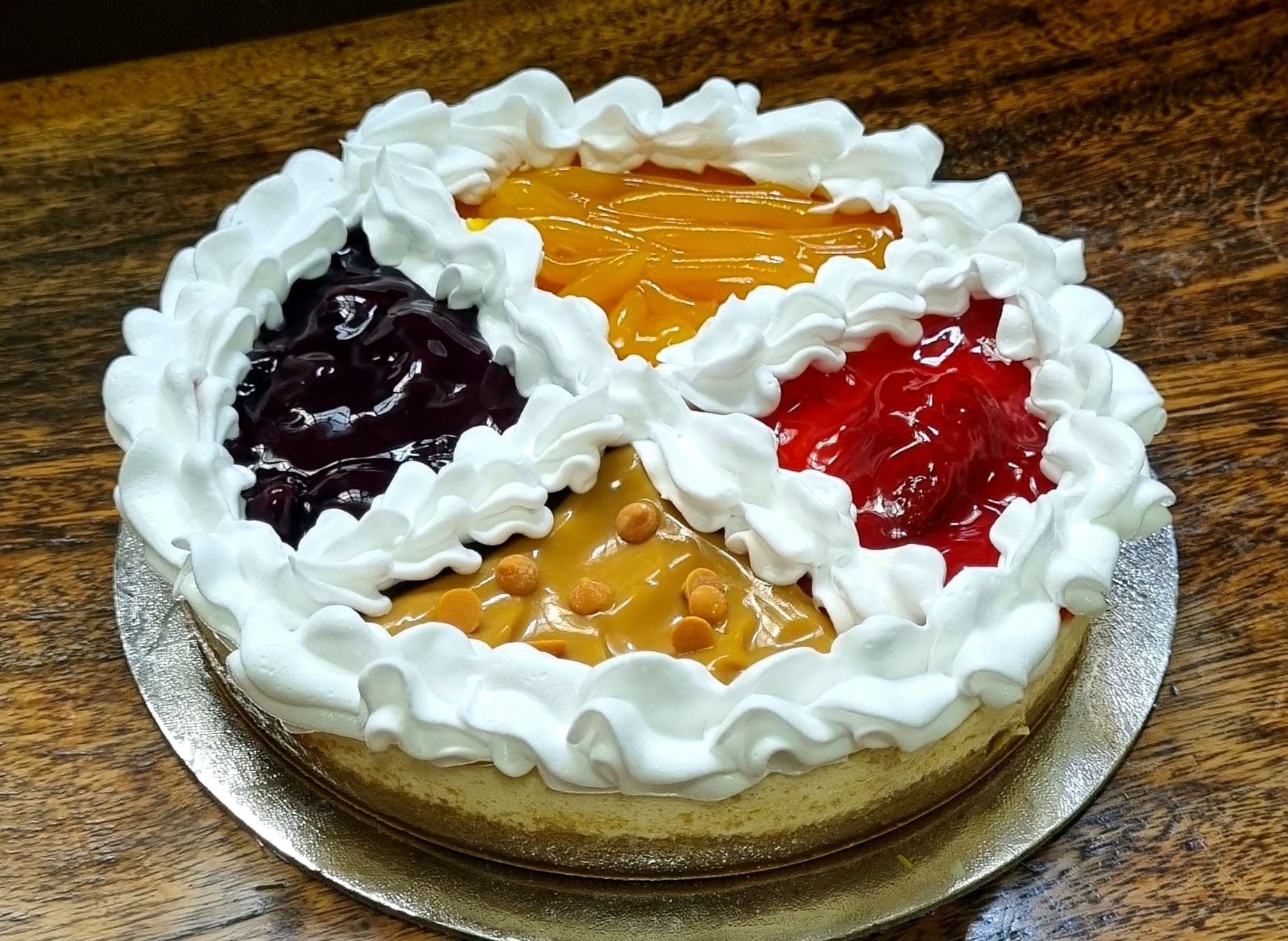 4-in-1 cheesecake