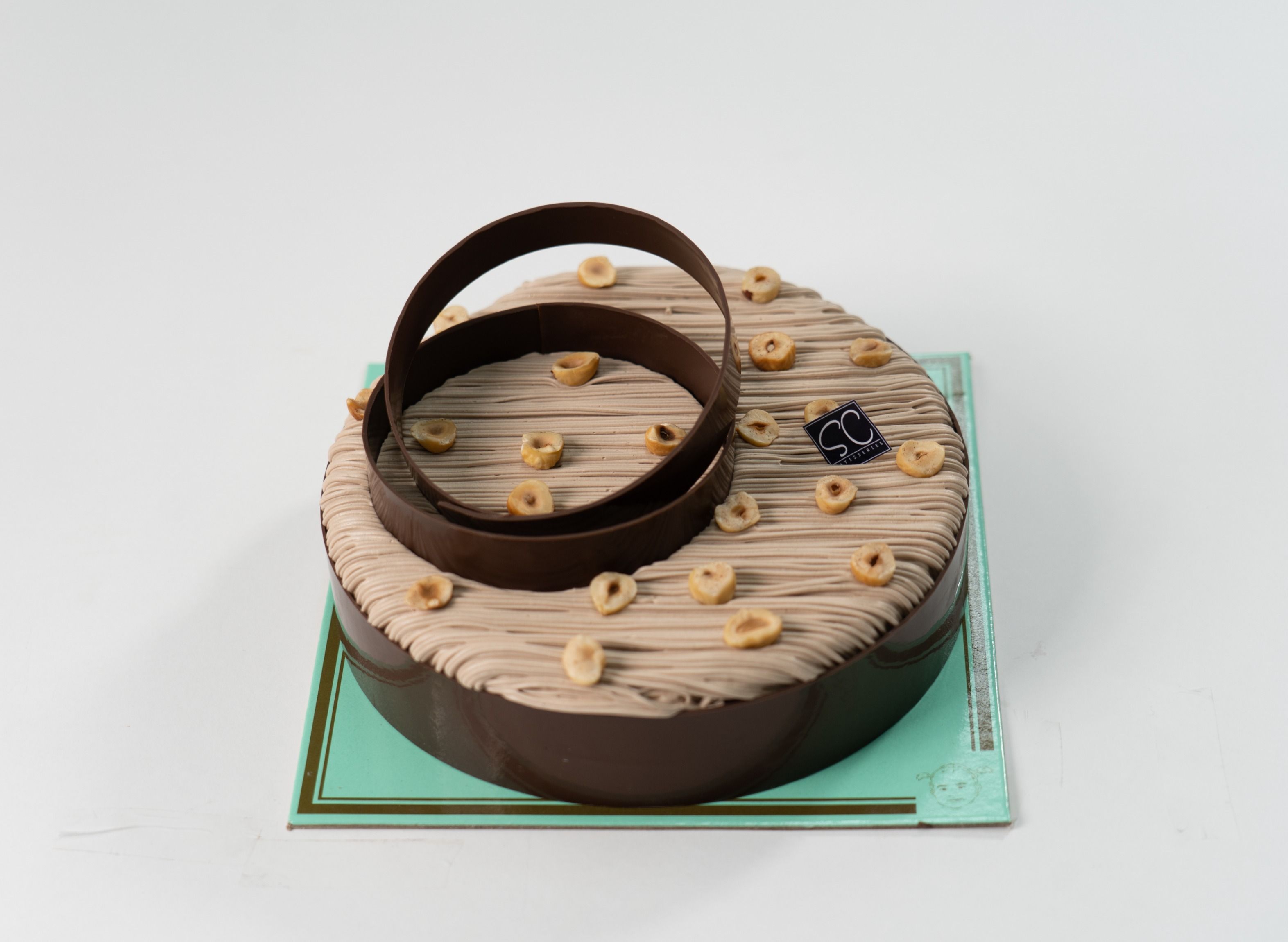 hazelnut chocolate cake