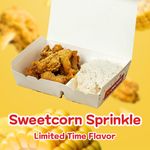 Sweetcorn Sprinkle With Rice