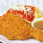 1 Pc Spicy Chicken and Pasta