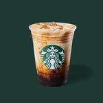 Salted Caramel Soymilk Iced Shaken Espresso