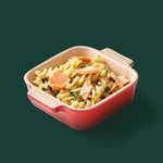 Fusilli Baked Salmon
