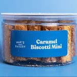 Caramel Biscotti Mini