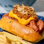 Hungarian Chili Dog