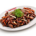 Crunchy Beef Strips