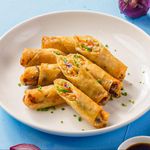 Crispy Lumpiang Ubod