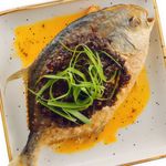 Crispy Pompano