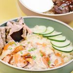 Glazed Salmon Rice Bowl