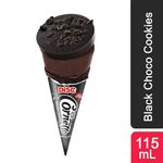 Selecta Cornetto Disc Black Choco Cookie 115ml