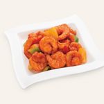 Sweet and Sour Prawns