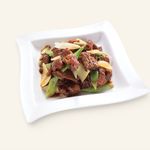 Stir-fried Beef with Scallions