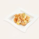 Hot Prawn Salad with Mango and Pineapple