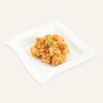 Salted Egg Yolk Prawns