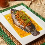 Buttered Tilapia