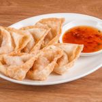 Crispy Shrimp and Pork Wontons