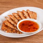 Golden Prawn Cakes