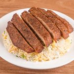 Pork Chop Fried Rice