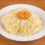 Fried Rice with Sweet Garlic and Scallions