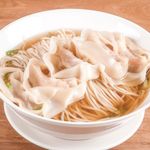 Shrimp and Pork Wonton Noodle Soup
