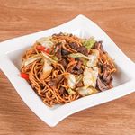 Fried Noodles with Beef