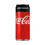 Sodas In Can Coke Zero Sleek