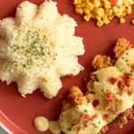 Bacon Fried Chicken Steaks With Milk'Shroom Gravy Regular