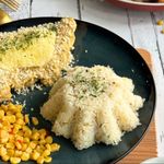 Baked Fish Gratinee With Scalloped Potatoes Regular