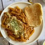 Baked Creamy Cheesy Penne Jr