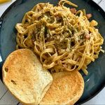 Trio Of Sausages Pasta Regular