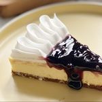 Blueberry Cheesecake - Slice