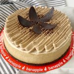 Dark Chocolate Tiramisu Cheesecake Jr