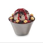 Strawberry Choco Bingsu